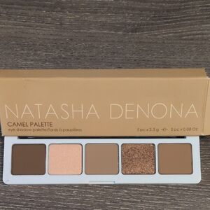 Natasha Denona Camel Mini Palette - Brown, Peach & Bronze Eyeshadows